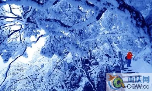 重慶也有冰雪仙境 2小時就能到